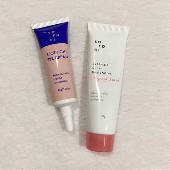 soroci spotlight eye cream